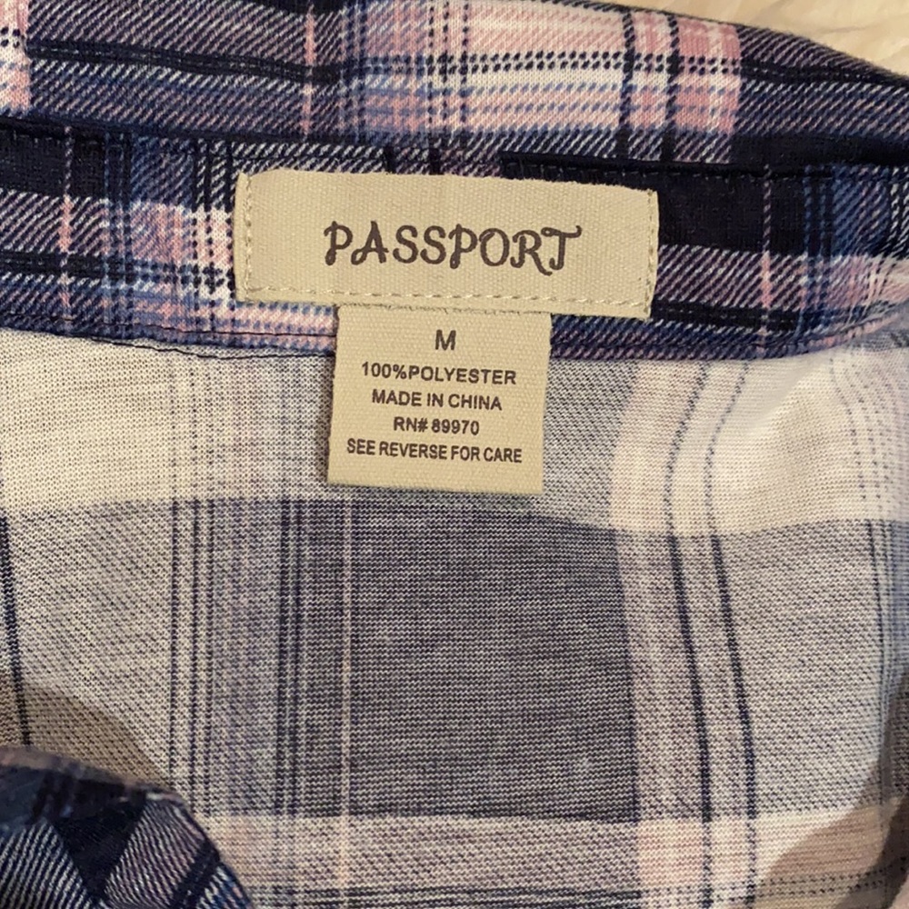 Plaid Button Up - Picture 4 of 7